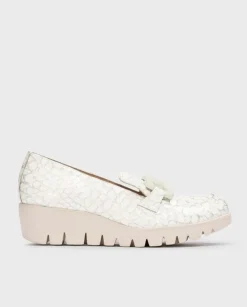 Wonders Mocasin San Marino Blanco^ Cuñas