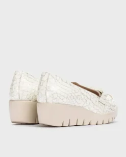 Wonders Mocasin San Marino Blanco^ Cuñas