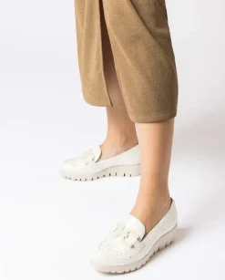 Wonders Mocasin San Marino Blanco^ Cuñas