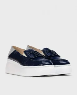 Wonders Mocasin Viena Baltic^ Plataformas