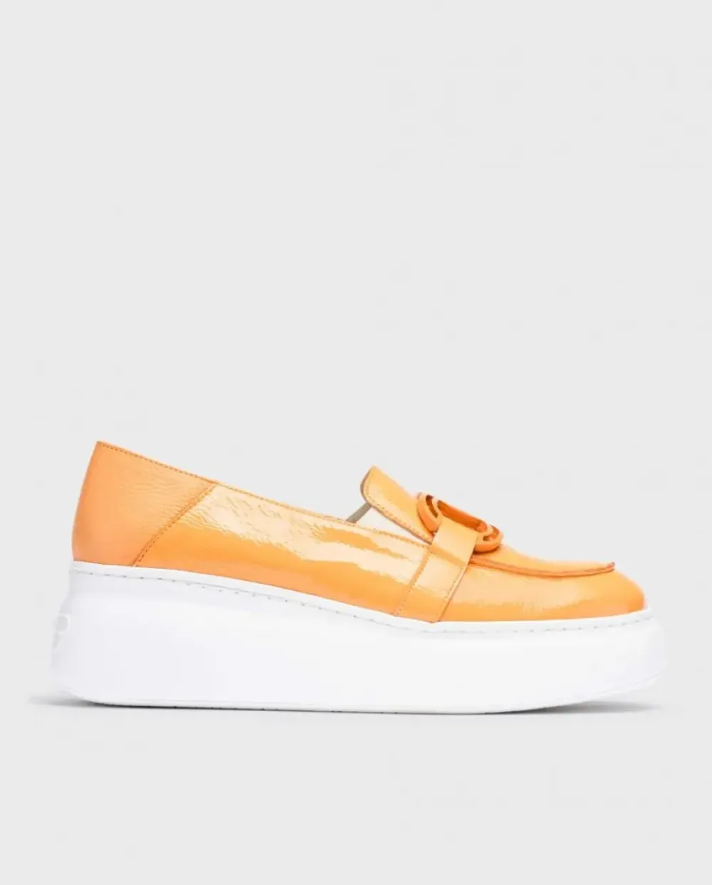 Wonders Mocasin Viena Naranja^ Color Pantone Peach
