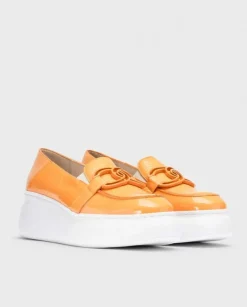 Wonders Mocasin Viena Naranja^ Color Pantone Peach