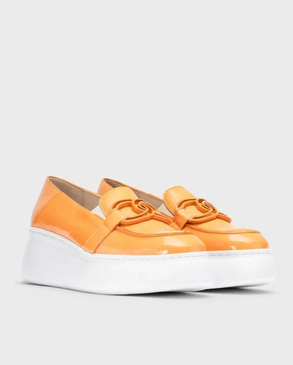 Wonders Mocasin Viena Naranja^ Color Pantone Peach