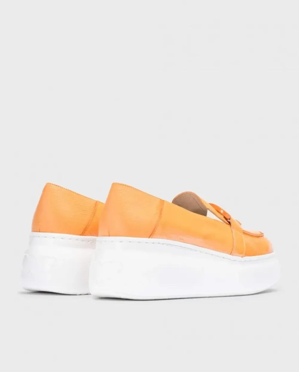 Wonders Mocasin Viena Naranja^ Color Pantone Peach