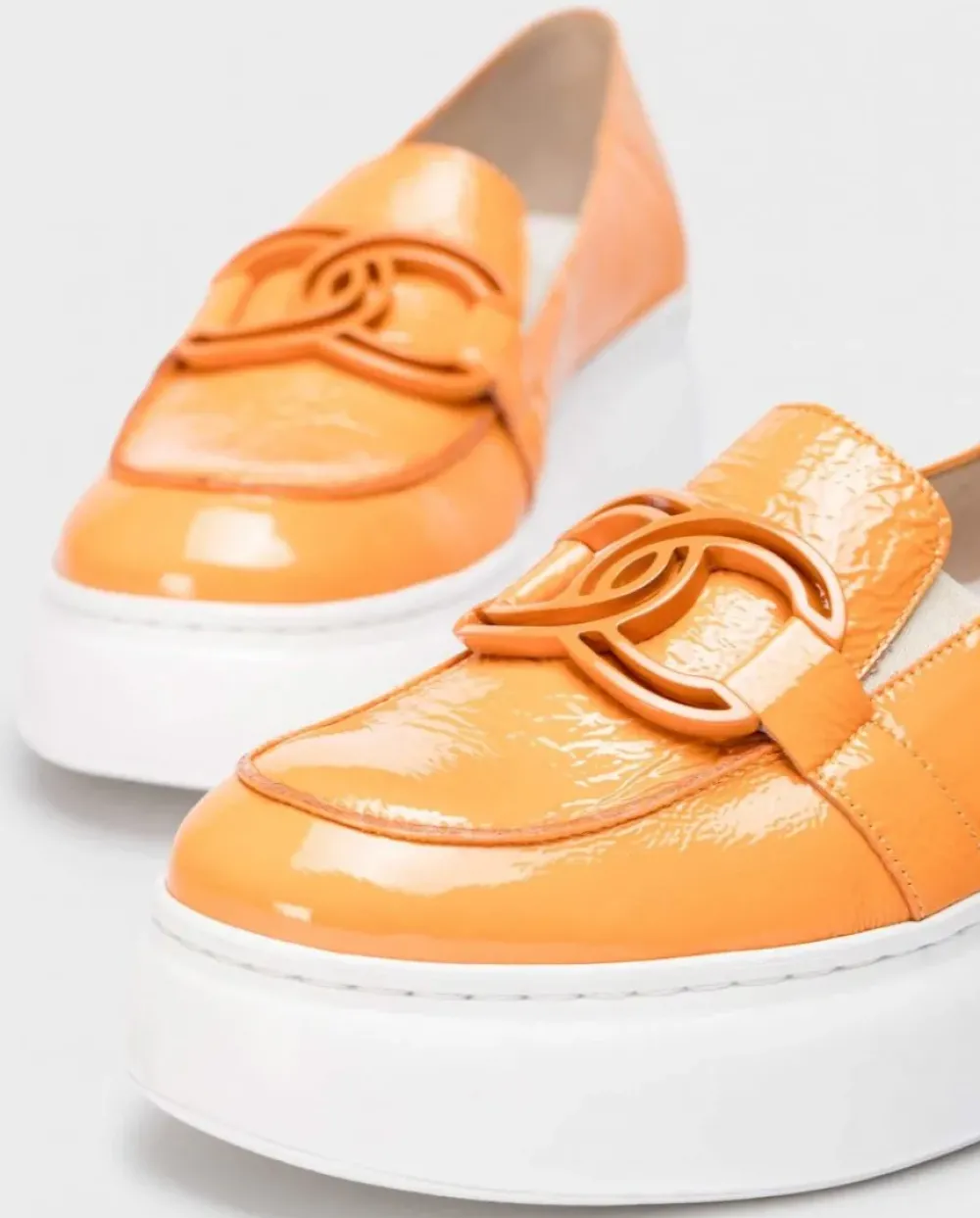 Wonders Mocasin Viena Naranja^ Color Pantone Peach