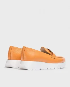 Wonders Mocasines Sidney Naranja^ Planos