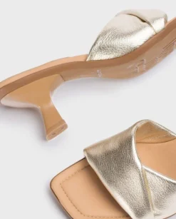 Wonders Mules Glow^ Tacones