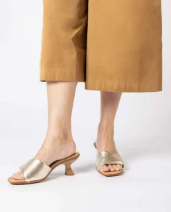 Wonders Mules Glow^ Tacones