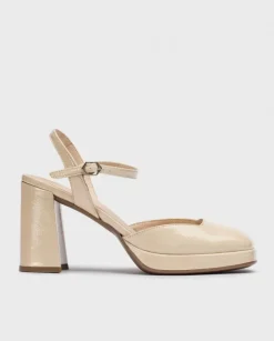 Wonders Plataforma Selena Beige^ Tacones