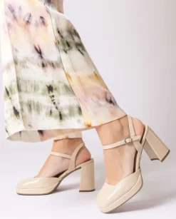 Wonders Plataforma Selena Beige^ Tacones