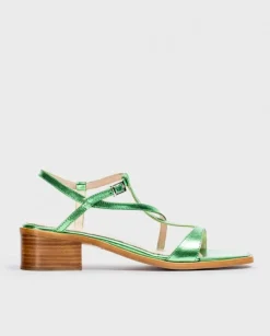 Wonders Sandalia Aurora Verde^ Sandalias