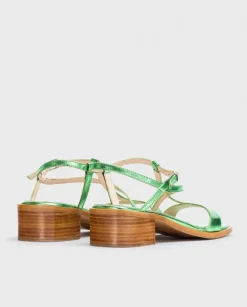 Wonders Sandalia Aurora Verde^ Sandalias