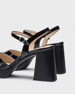 Wonders Sandalia Beatle^ Tacones