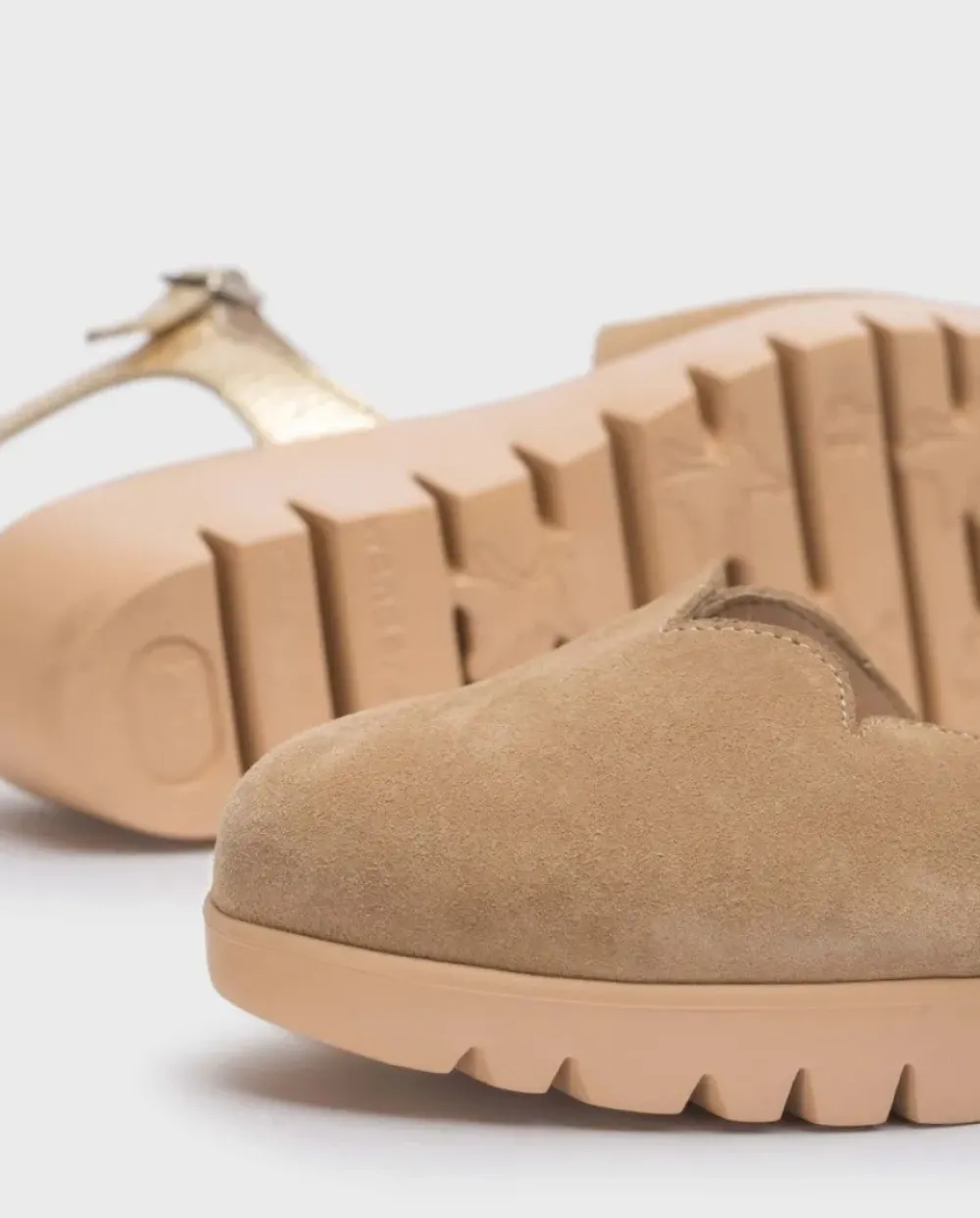 Wonders Sandalia Caravaca Marron^ Cuñas