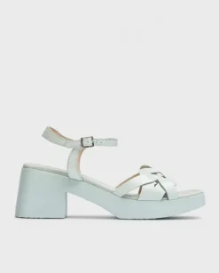 Wonders Sandalia Catalina Azul^ Tacones