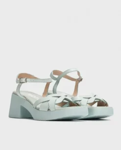 Wonders Sandalia Catalina Azul^ Tacones