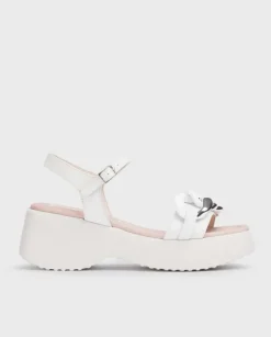 Wonders Sandalia Claire Blanco^ Sandalias