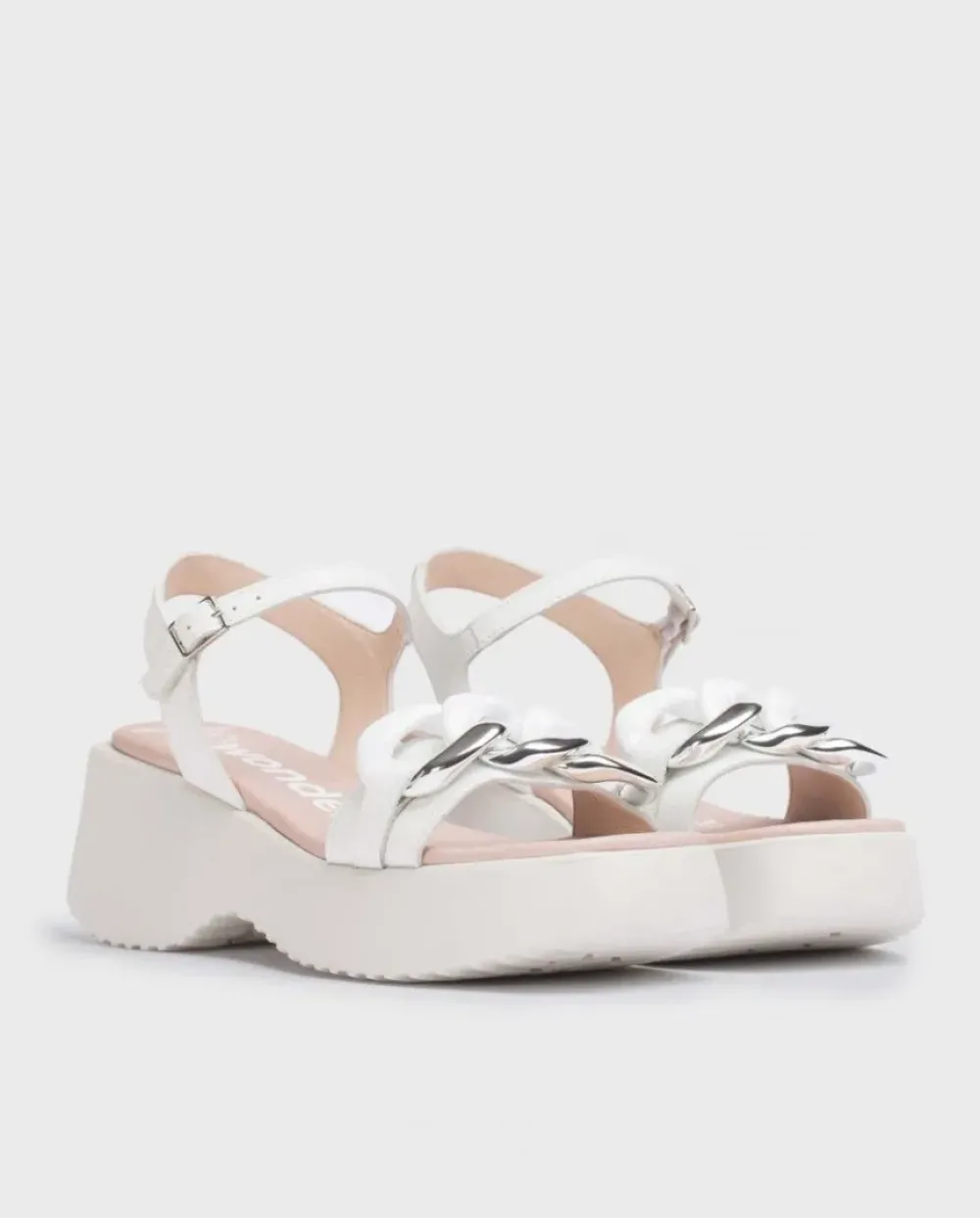 Wonders Sandalia Claire Blanco^ Sandalias