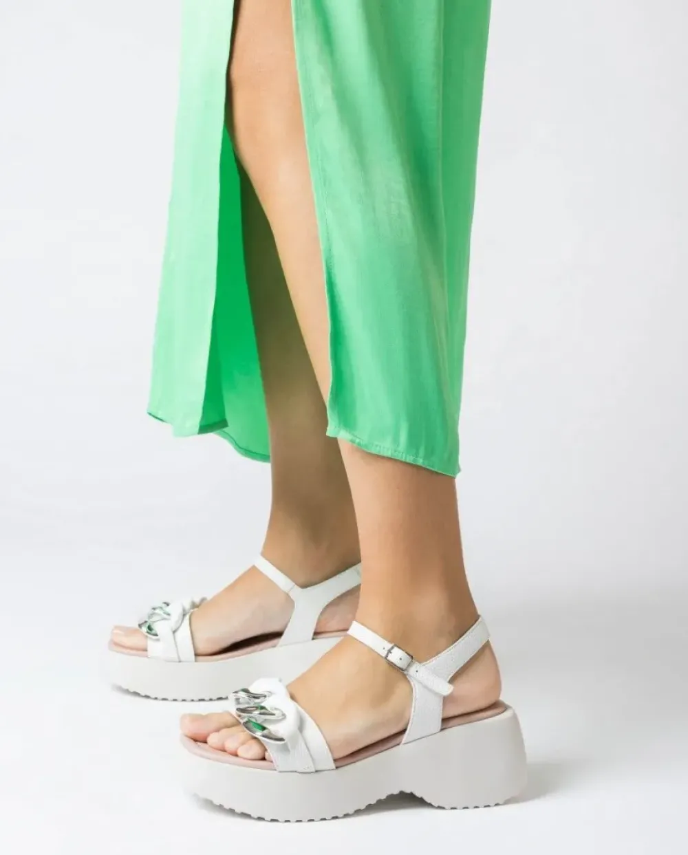 Wonders Sandalia Claire Blanco^ Sandalias