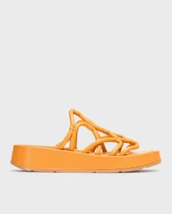 Wonders Sandalia Cuna Eladia Naranja^ Planos