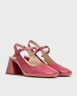 Wonders Sandalia Destalonada Jane Rosa^ Tacones