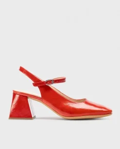 Wonders Sandalia Destalonada Jane^ Tacones