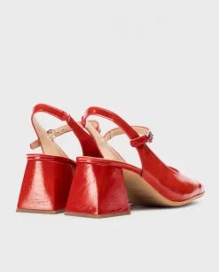 Wonders Sandalia Destalonada Jane^ Tacones