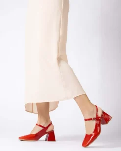 Wonders Sandalia Destalonada Jane^ Tacones