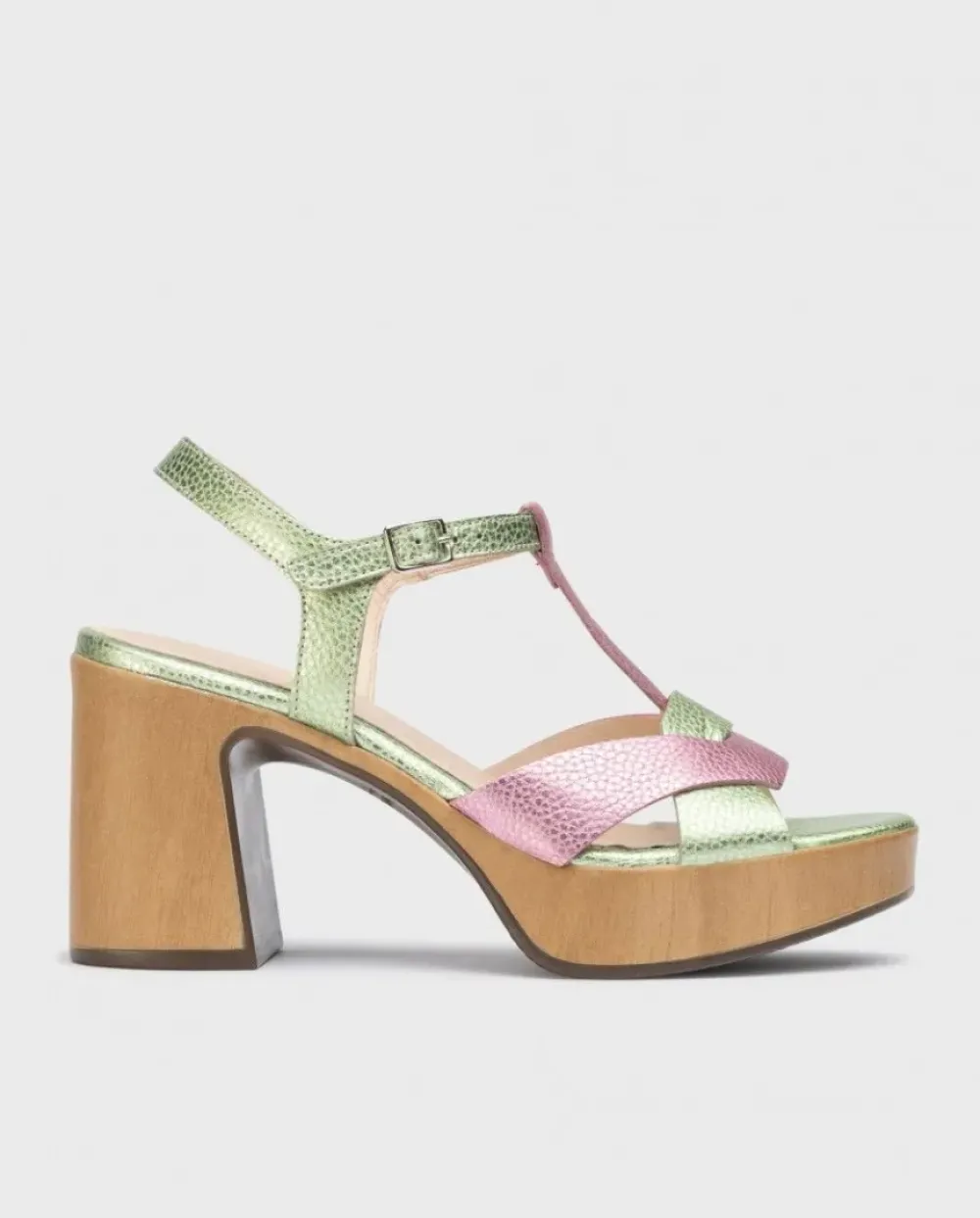 Wonders Sandalia Julia Bicolor^ Sandalias