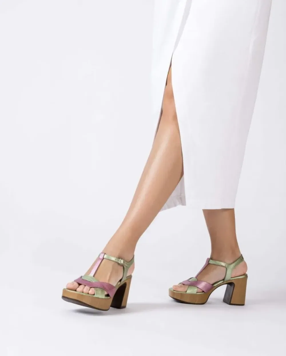 Wonders Sandalia Julia Bicolor^ Sandalias