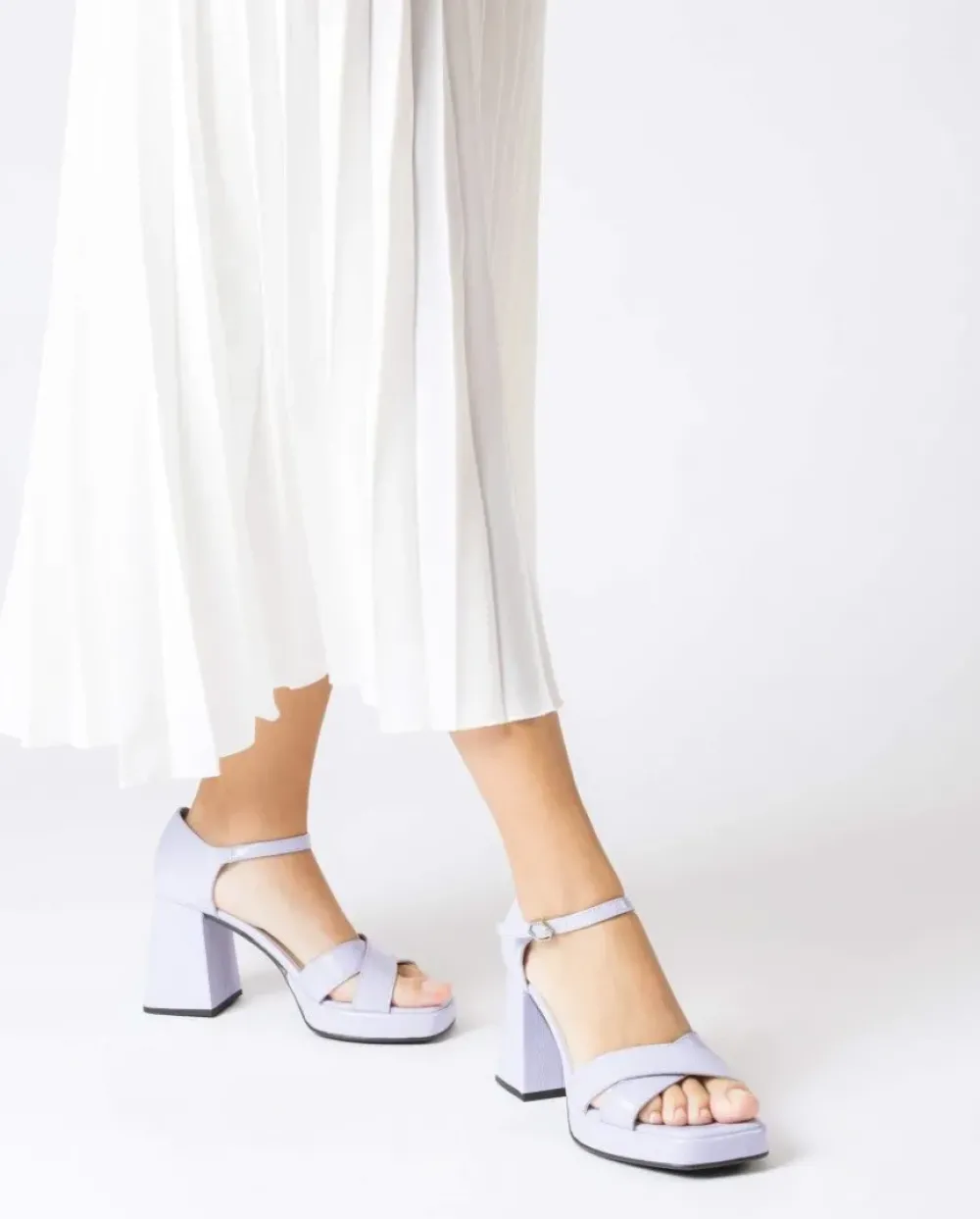 Wonders Sandalia Julia Lavanda^ Sandalias