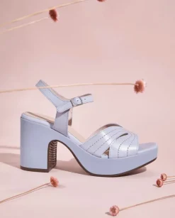 Wonders Sandalia Lisboa Lavanda^ Tacones