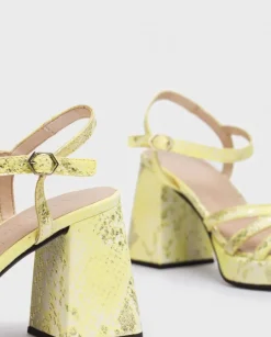 Wonders Sandalia Love^ Tacones