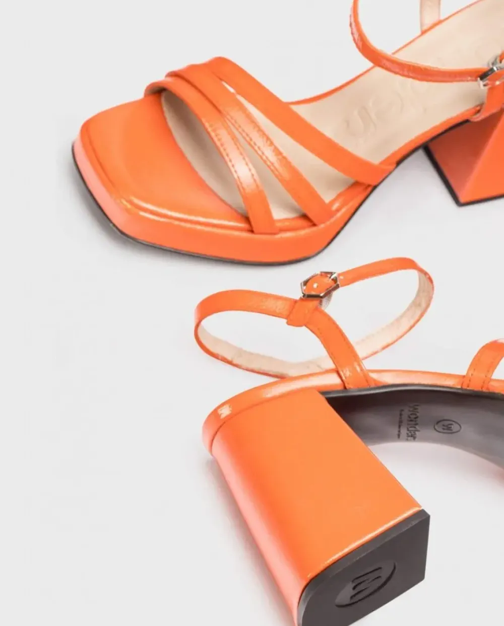 Wonders Sandalia Love^ Tacones