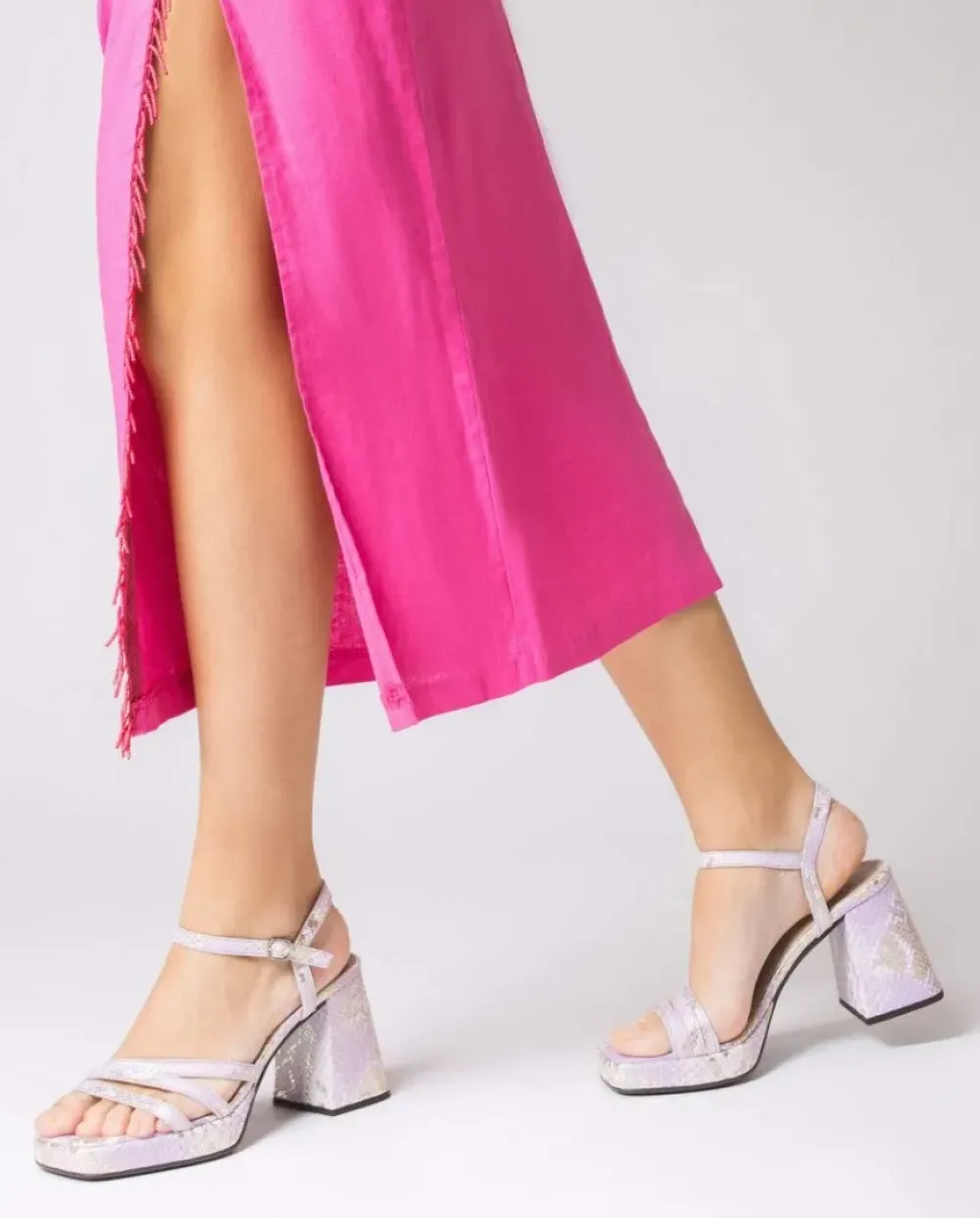 Wonders Sandalia Love Lila^ Tacones