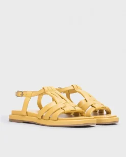 Wonders Sandalia Luna Amarillo^ Planos