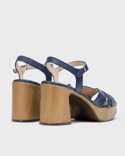 Wonders Sandalia Marisol Azul^ Tacones