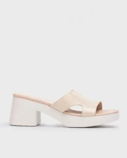 Wonders Sandalia Motel Beige^ Sandalias