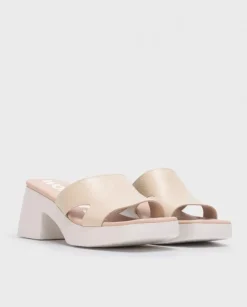 Wonders Sandalia Motel Beige^ Sandalias
