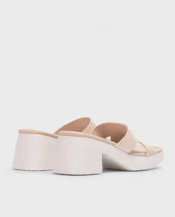 Wonders Sandalia Motel Beige^ Sandalias