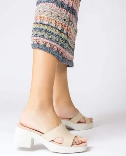 Wonders Sandalia Motel Beige^ Sandalias