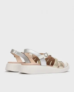 Wonders Sandalia Paterna Bicolor^ Sandalias