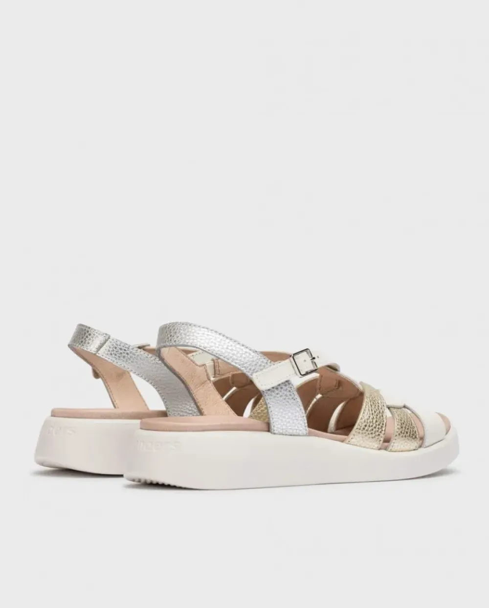 Wonders Sandalia Paterna Bicolor^ Sandalias