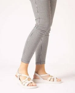 Wonders Sandalia Paterna Bicolor^ Sandalias