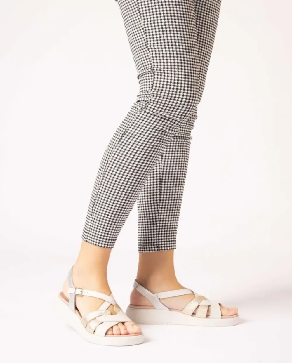 Wonders Sandalia Paterna Bicolor^ Sandalias