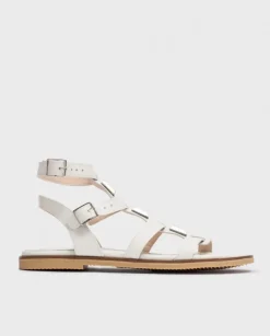 Wonders Sandalia Plana Olimpia Blanca^ Planos