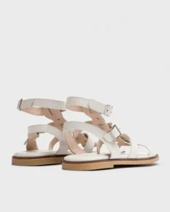 Wonders Sandalia Plana Olimpia Blanca^ Planos