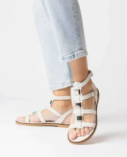 Wonders Sandalia Plana Olimpia Blanca^ Planos