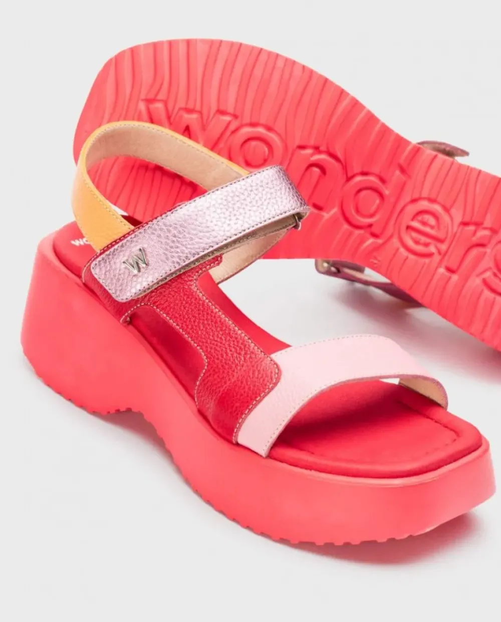 Wonders Sandalia Telva Negro^ Sandalias