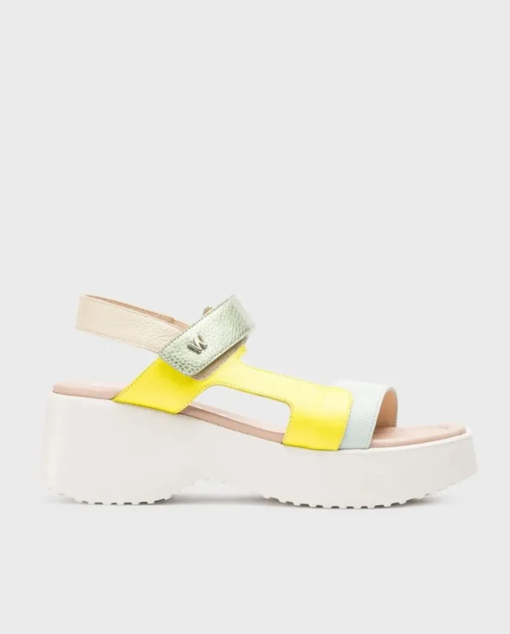 Wonders Sandalia Telva Negro^ Sandalias